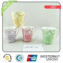 Tasse de cadeau en céramique / porcelaine avec conception de café